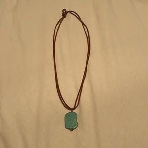 Buckle Necklace